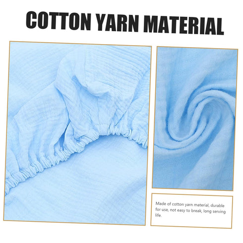LOORGVEL Washable Diaper Changing Pad Cover Changing Pad Cotton Cover Stretchy Nursery Safe