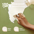 50x50 Mallify Baby Mat for Floor, Thick Soft Non-Toxic Vegan Leather Baby Play Mat, Waterproof Foam Play Mat, Padded