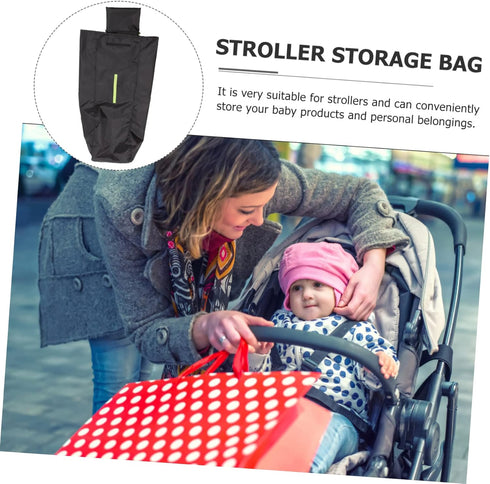 Travel Stroller Storage Bag - Multi-Function Carrier for Airplane Use