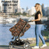 Hunting Camo Leave Baby Car Seat Canopy Nursing Cover for Breastfeeding Multi-Use Infant Carrier Carseat All Season