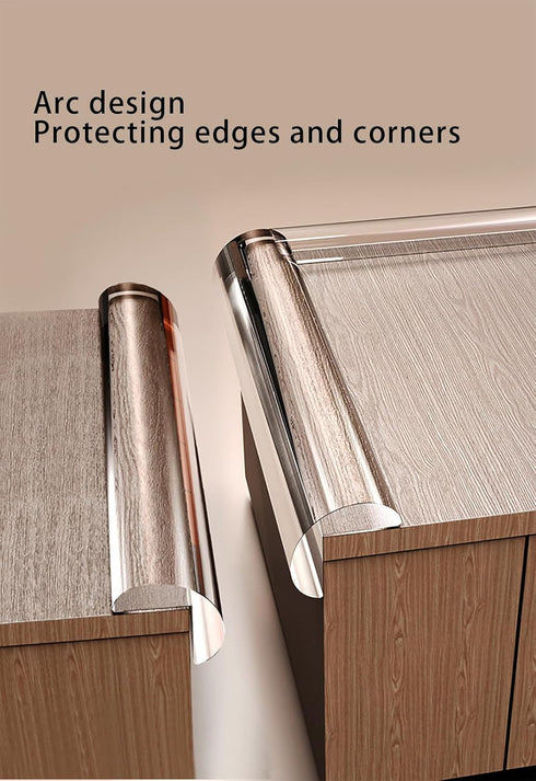 Tayfeim 3M (13.1ft4M 0.6 0.6in 4 Corner Protector Baby,Corner Protectors for Furniture,Crib Bumpers,Edge Protector