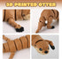 GemmiCho 3D 5.7" 3D 5-7 4-6 8-12 Printed Animals, Articulated Otter Toy, Printed Toys for Stress Relief, Animals