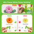 3-6 Years Old Toddler Toys - Flower Garden Building Toy with Insect Pegs, 153Pcs Educational STEM Stacking Set