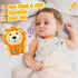 Baby Toys for 6 to 12 Months - Musical Lion Plush Toy for 1 Year Old Boys & Girls - Best Newborn Gift