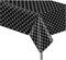 CC HOME 1 Pack Black Dragon Plastic Tablecloth 54 x 87 Inch for Buffet, Birthday Party, or Kitchen Use