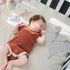 Newborn Baby Loveys Security Blanket, Organic Cotton Bunny & Lion Lovies for Newborns