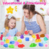 130pcs Party Favors Squishy Toys : Kawaii Squishies Fidget Toys Treasure Box Toy for Classroom Prizes Students Teacher