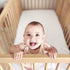 (2-Pack) Newton Baby Fitted Crib Sheet - Ultra Breathable and Soft, Organic Cotton, Fits All Standard Cribs, Plain