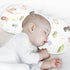 WELLDAY Set 2, 22 11 Inch Muslin Baby Burp Cloths of Soft Absorbent Safari Animals Muslin Washcloths, Bibs, Face Towel