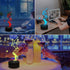 FULLOSUN Baseball 3D Night Light, Remote Control Bedside Lamp for Kids Baseball Fans, 16 Colors + 4 Modes + Dim Function