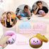 PMDYBY Dumpling Squishy Toy, Dumpling Squishy Mystery Box, Colorful Dumplings Stress Balls Fidget Sensory Toy, Squeeze