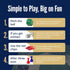 8-12, Baseball Gifts for Boys Baseball Board Games for Kids and Adults with Dice, Tokens, & Score Pad, Fun Indoor Game