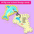 5 KRAFUN Beginner Mermaid Lacing Card Kit for Kids Arts & Crafts, Easy Mermaid, Animal Lacing Projects, Paper Lace