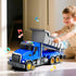 3-5 Playset 3 4 5 6 7 8 JUKUDAHU Toddler Trucks Toys for Boys Years Old, Dump Truck with Lights and Sound, Kids