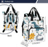 Bolaz Backpack Pack Diaper Bag Travel Back Large Capacity Maternity Baby Changing Bags Dino in Scandinavian Style