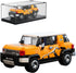 Mould King 27059 Speed Champion Land Cruiser SUV Building Toys with Display Case, 414PCS Model Car Kits for Ages 8+