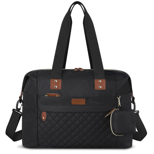 Mommy Pritent Diaper Bag Tote, Diaper Baby Bags with Pacifier Case, Shoulder Straps, Stroller Clips, Waterproof Large