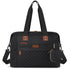 Mommy Pritent Diaper Bag Tote, Diaper Baby Bags with Pacifier Case, Shoulder Straps, Stroller Clips, Waterproof Large