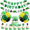 Bessmoso 56 Pcs Garbage Truck Birthday Decoration, Trash Truck Banner, Latex Balloons, Cake Topper, Baby Shower Supplies