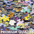 Springbok's 500 Piece Jigsaw Puzzle - Evening at The Lake, Made in USA