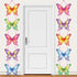 Butterfly Birthday Party Decorations, Supplies for Indoor Home, Outdoor Banner Porch Sign
