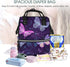 HCBPWVQA Backpack Daypacks Backpack Mommy Cute Butterfly Diaper Bag with Changing Pad and Pacifier Holder