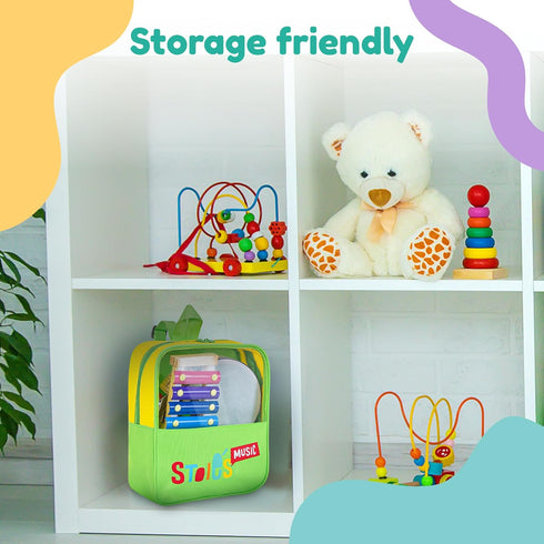 Set Stoie's Musical Toys for Toddlers, Wooden Percussion Instruments Toy for Kids Baby Preschool Educational Musical