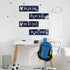 4 Yookeer Pcs Space Room Decor for Kids Boys Outer Space Wall Art Bedroom Decor for Nursery Classroom Astronaut Galaxy