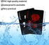 Joyoldelf Playing Cards - Waterproof Deck with Unique Pattern & Flower Backing, PVC Poker for Party, Game and Magic