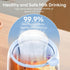 8-in-1 Bottle Warmer, Fast Baby Bottle Warmer for Breastmilk and Formula,Milk Warmer with Accurate Temperature Control
