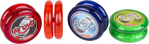 Duncan Toys ProYo Looper Yo-Yo, Beginner Yo-Yo with String, Wooden Axle, Plastic Body