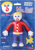 NJ Croce Mr. Bill Bendable Action Figure, Multicolor Poseable Toy for Kids, Durable Collectible for Ages 3+