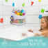 Comfylife Mesh Bath Toy Holder Organizer – The Perfect Corner Bathtub Toy Storage & Bathroom or Shower Caddy – This Multi-use Net Bag Makes Baby Bath Toy Storage Easy – For Kids & Toddlers by Comfylife