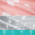 Crib Sheets Fitted, 2 Pack Standard Crib Mattress Sheets for Baby Boys & Girls