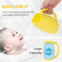 Baby Bath Rinse Cup - Children's Shampoo and Body Wash Rinse Cup with Easy Grip Handle for Rinsing Baby Shampoo