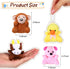 Zhanmai 100 Pcs Mini Plush Stuffed Animal Bulk Small Animal Toys for Kids Birthday Party Favors