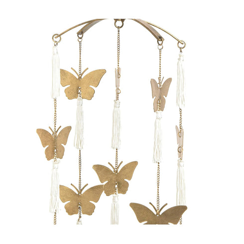 6" 6" 36" Crane Baby Butterfly Nursery Dcor for Boys and Girls, Ceiling Hanging, x X