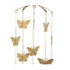 6" 6" 36" Crane Baby Butterfly Nursery Dcor for Boys and Girls, Ceiling Hanging, x X