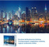 New York City Skyline Puzzles Art 1000 Pieces Jigsaw Puzzles,DIY Puzzles Educational Brain Challenge Games for Adults Kids