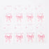 UOAOU Closet Closet Closet 24 Bow Nursery Dividers - Bow Baby Shower,Girl Dividers,Baby Girl Organizer with Bow,Newborn