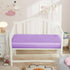2 Pack 52" 28" 8" Horbaunal Satin Crib Sheets for Baby with Sensitive Hair, x x Silky Fitted Crib Sheets, Soft Toddler