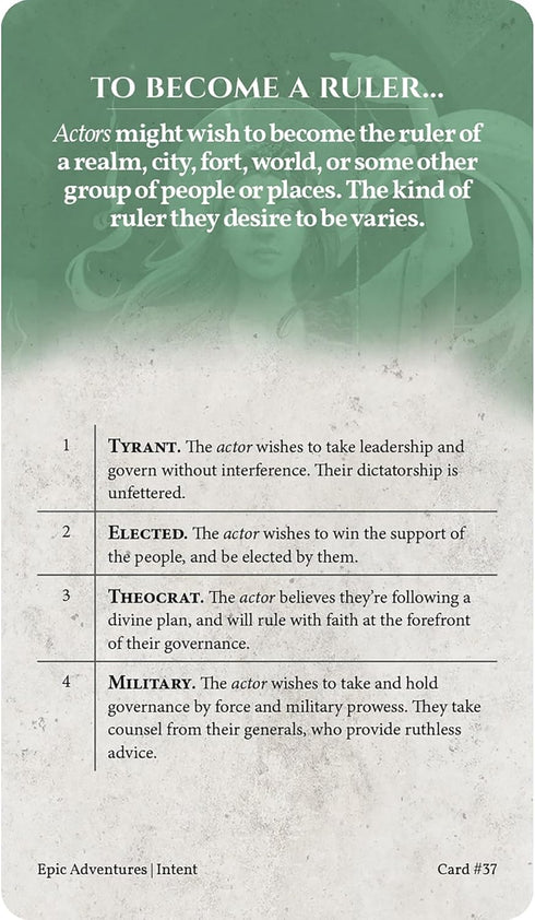 The Oracle Story Generator: Boxed Set - 5e RPG Storytelling Cards, 300 Themed Tarot Sized Cards