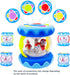 LDRYWW 2 3+ Baby Girl Toys Hand Drum Baby Rotating Musical Light Up Sensory Activity Crawling Toys Year Old Infant