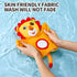 Jollybaby Hand Puppets Baby Toy for 0-12 Months - Plush Stuffed Animal Hand Puppets for Toddler Play Therapy