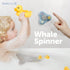 15-Piece Set Jool Baby Bathtub Toys Gift Bath Squirts, Rubber Ducks, Whale Fidget Spinner Toy Bath Toy Storage