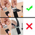 Car Seat Dolly for Airport - CarSeat Roller Cart Wheels for Airplane - Car Seat Travel Cart Carrier with Straps