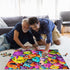 Jigsaw Puzzles for Adults, 1000 Piece Crazy Colorful Monsters Puzzle