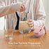 Momcozy Breast Milk Pitcher, Resistant to Heat and Cold Abrupt Temp Swings, No Leak Breast Milk Fridge Storage