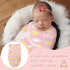 4 Pcs Preemie Baby Swaddle - Adjustable Swaddle Blanket Preemie Size Newborn Cotton Swaddle Blanket for Boys Girls