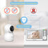 Baby Ganibs 4.3'' 1000ft 30-Hour 2-Way Baby Monitor with Camera and Audio, Video Baby Monitor with Long Range